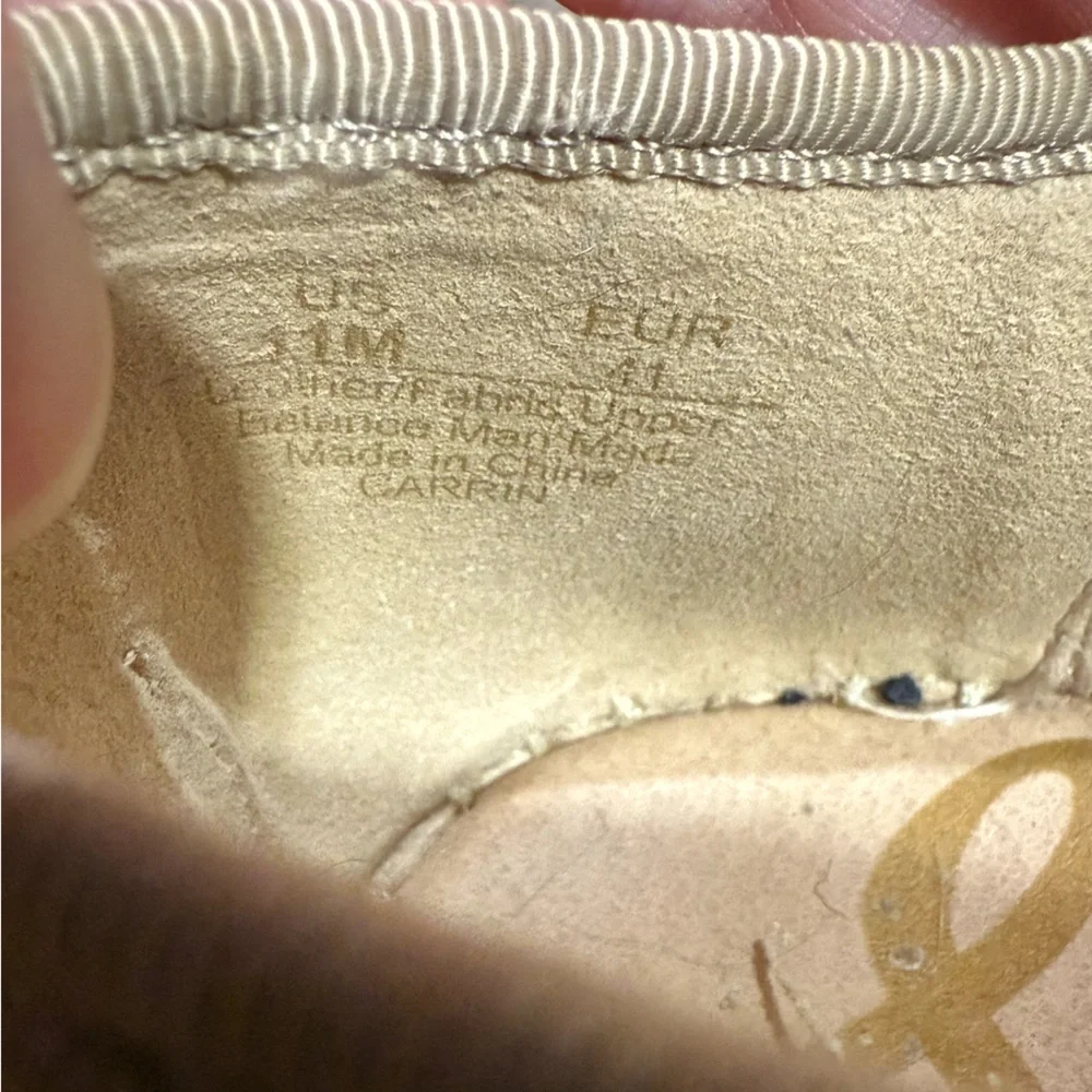 Sam Edelman Carrin‎ Espadrille Slip-On Shoes with Jute Sole Women’s Size 11M